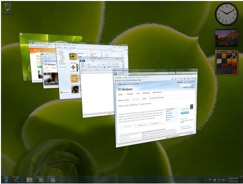 User experience in Windows 7 VDI with Windows Server 2008 R2 SP1